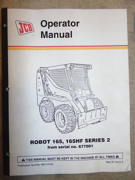 jcb 165 skid steer manual|jcb skid steer manual.